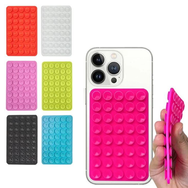 Multi-Function Silicone Suction Pad for Mobile